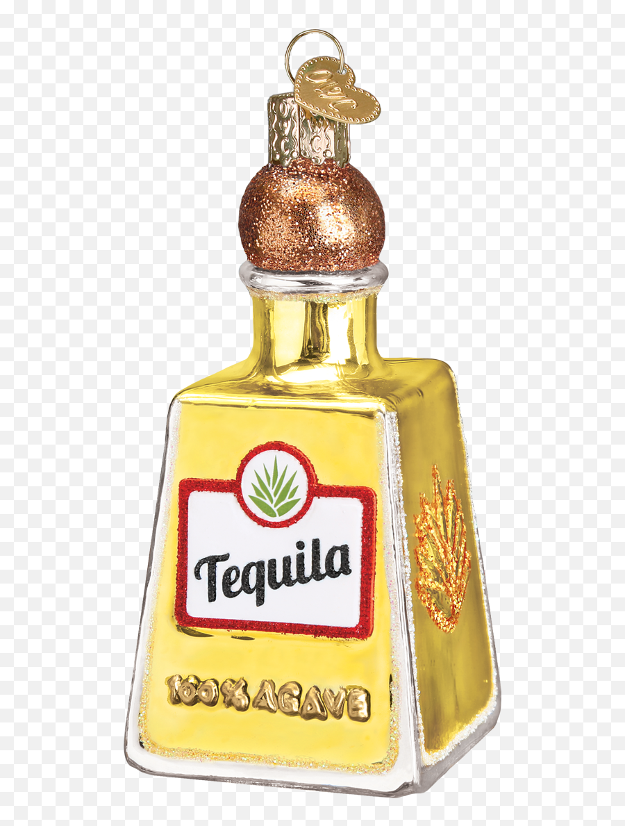 Tequila Bottle - Old World Christmas Png,Tequila Bottle Png