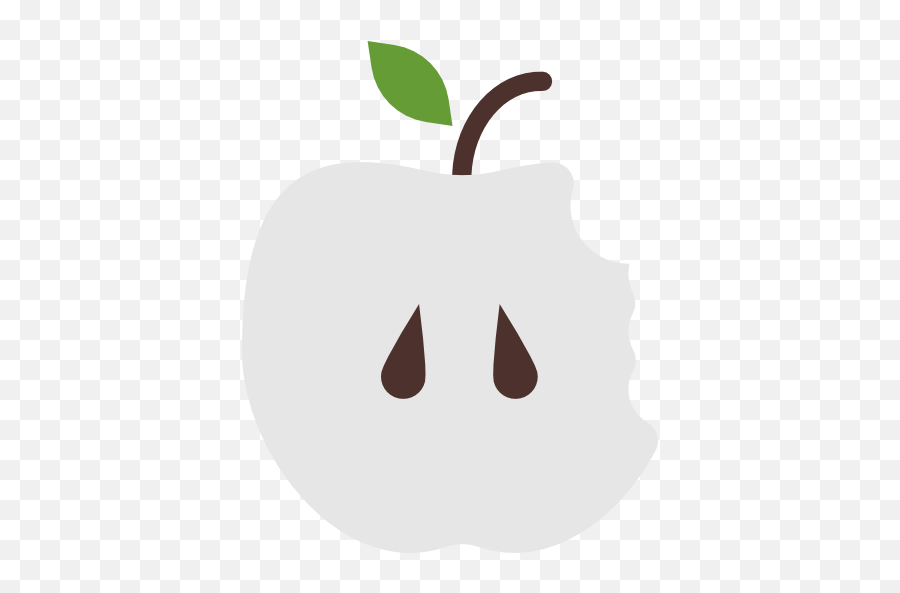 Eaten Food Bitten Fruit Apples And Drink Apple - Clip Art Png,Bitten Apple Png