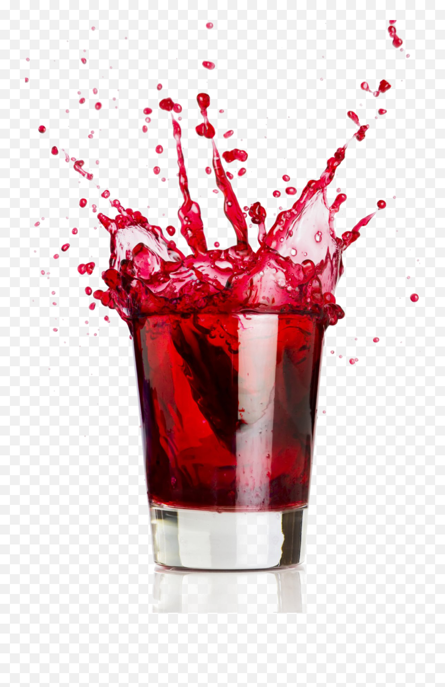 Cocktail Png Transparent Image - Red Drink In Glass,Cocktail Png