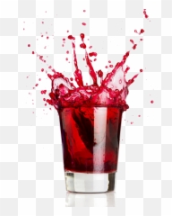 Cocktail Png Transparent Image - Red Drink In Glass,Cocktail Png