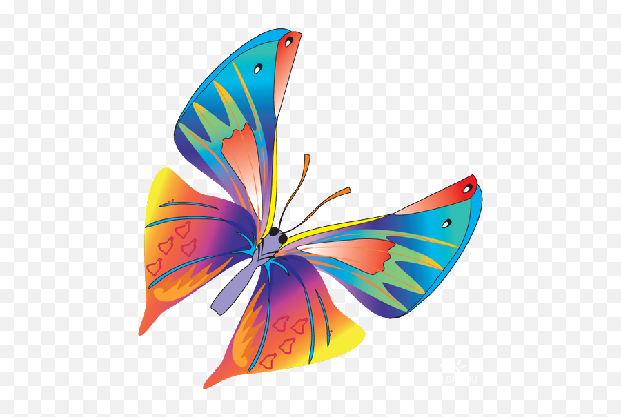 Butterfly Vector Png - Vector Butterfly Logo Png,Butterfly Vector Png