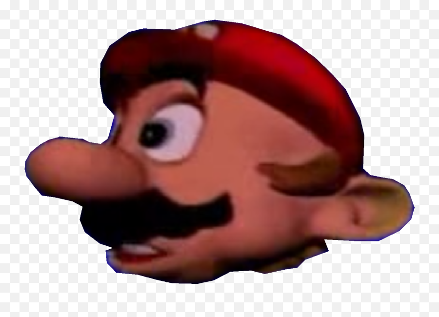 Super Smash Bros - Transparent Mario Teaches Typing Head Png,Mario Head Png