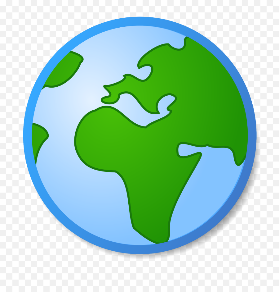 Ambox Globe - Poems On Climate Change Png,Earth Emoji Png