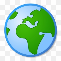 Ambox Globe - Poems On Climate Change Png,Earth Emoji Png