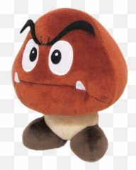 Goomba Mario Bros Png Image - Goomba Plush,Goomba Png