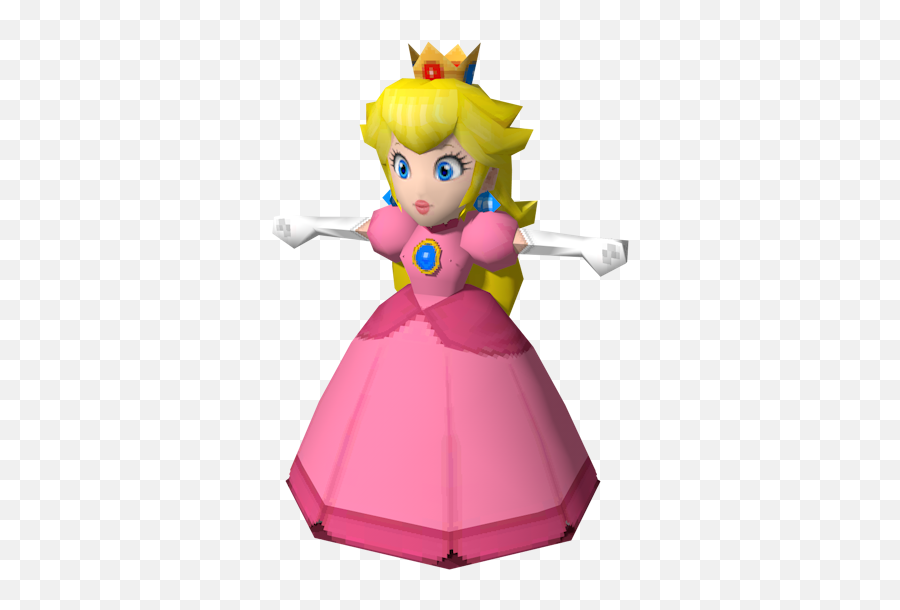 New Super Mario Bros - Super Mario Bros Peachette Png,Princess Peach Transparent