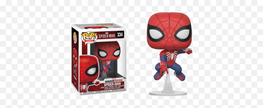 Figure Marvel Spiderman Web - Spiderman Gamerverse Funko Pop Png,Spiderman Ps4 Png
