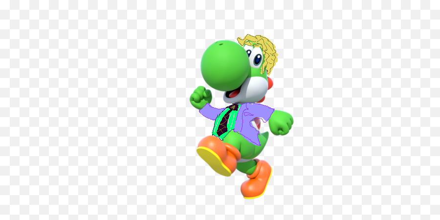 To Compliment My Previous Edit I Bring - Yoshi Mario Png,Yoshikage Kira Png