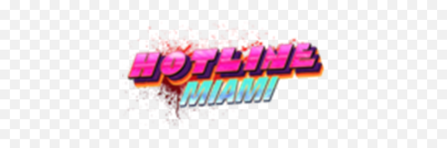 Png Hotline - Hotline Miami Logo Png,Miami Png