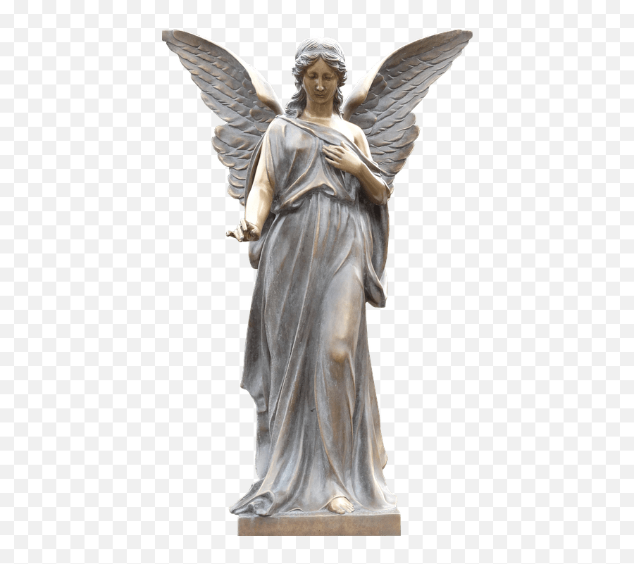 Angel Monument Transparent Png - Angel Statue Png,Angel Png
