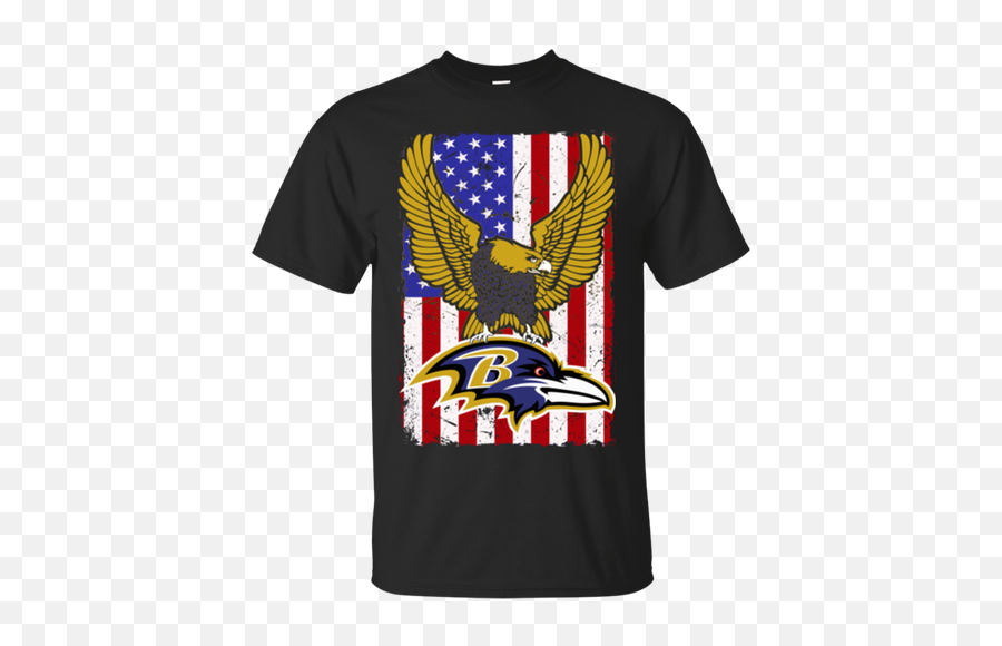 Baltimore Ravens T Shirts - Frosch Fairy Tail T Shirt Png,Baltimore Ravens Logo Transparent