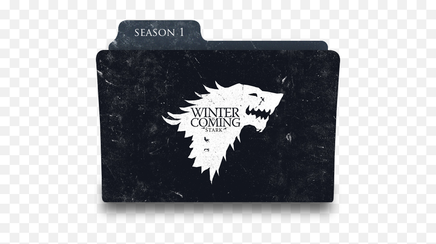 Stark Icon 129198 - Free Icons Library Game Of Thrones Folder Icon Png,House Stark Png