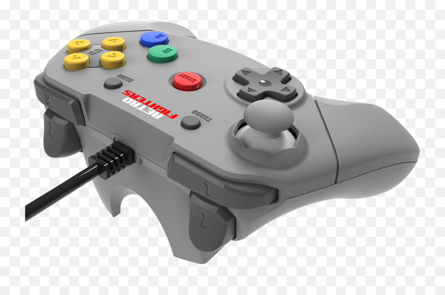 Nintendo 64 Transparent Png Image - Retro Fighters Brawler 64,Nintendo 64 Png