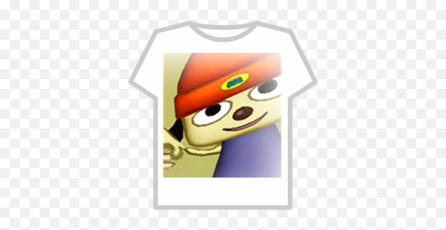 Parappa In A Bag Red - Roblox T Shirt Roblox Png,Parappa The Rapper Logo -  free transparent png images 