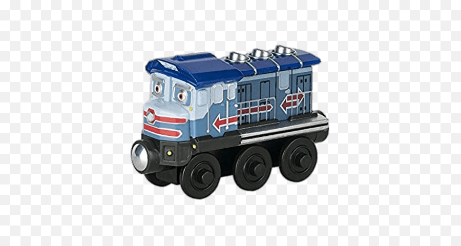 Chuggington Character Skipper Stu The Blue Diesel - Chuggington Skipper Stu Wooden Png,Diesel Png