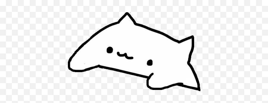 Bongo Cat Template 2 Lowered Paws Know Your Meme - Bongo Cat Gif Png,Cat On Transparent Background