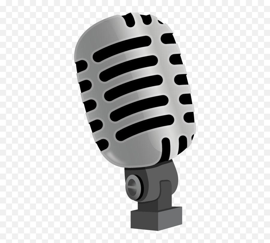 Download Studio Microphone - Transparent Microphone Emoji Png,Studio Mic Png