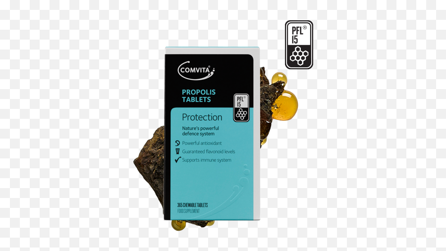 Buy Propolis Tablets Pfl15 Comvita Nz - Comvita Propolis Pfl15 365 Png,Tablets Png