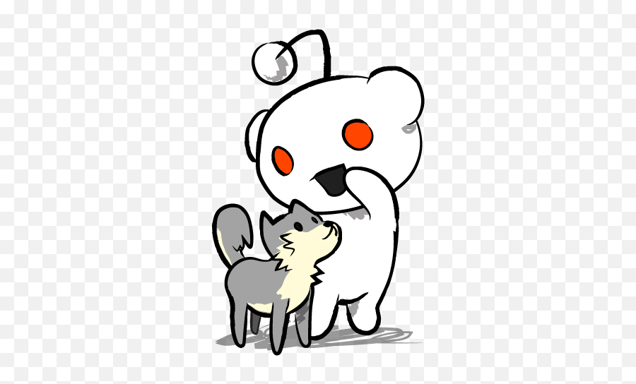 Reddit Gift Exchanges And More - Cartoon Png,Reddit Logo Png