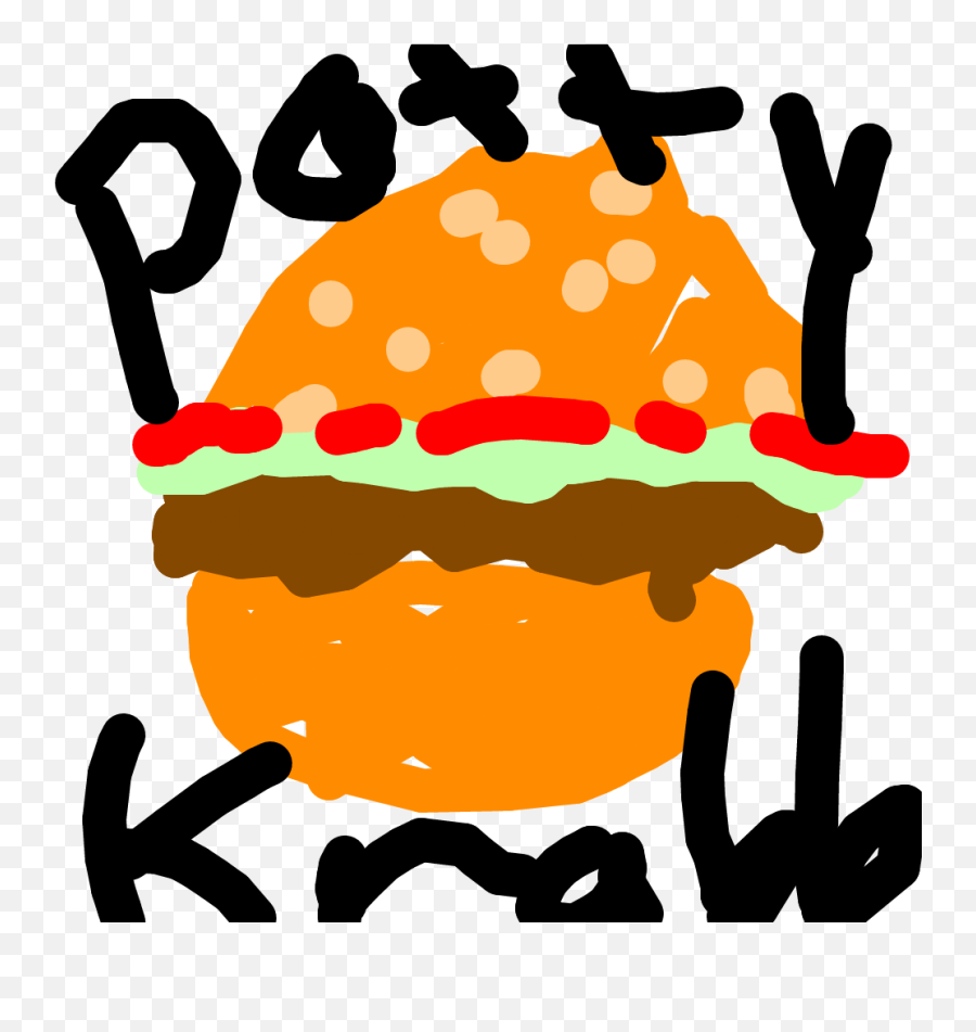 Layer - Clip Art Png,Krabby Patty Png