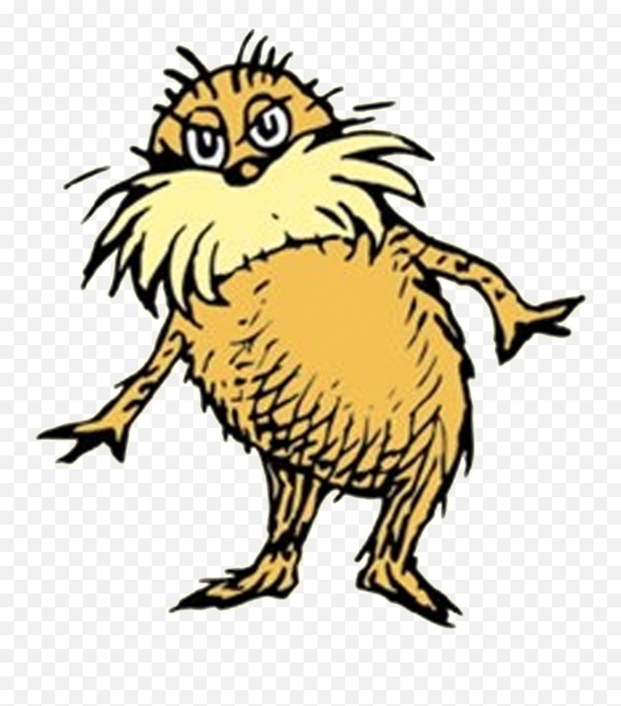 Library Of Dr Seuss New Fish Image - Lorax Dr Seuss Clipart Png,Dr Seuss Png