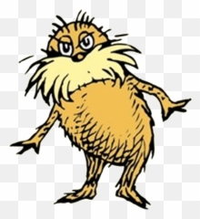 Library Of Dr Seuss New Fish Image - Lorax Clipart png