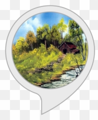 Amazoncom Bob Ross Fun Facts Alexa Skills - Bob Ross Paintings Png,Bob Ross Png
