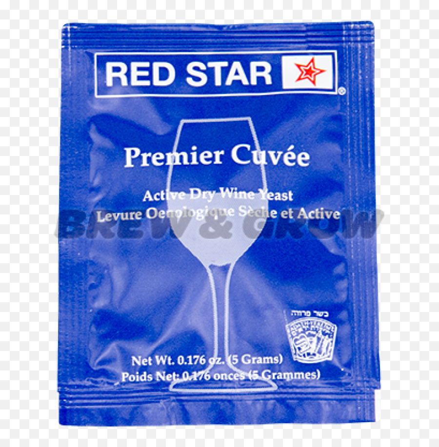 Premier Cuvee Wine Yeast 5 Gram Png