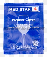 Premier Cuvee Wine Yeast 5 Gram Png