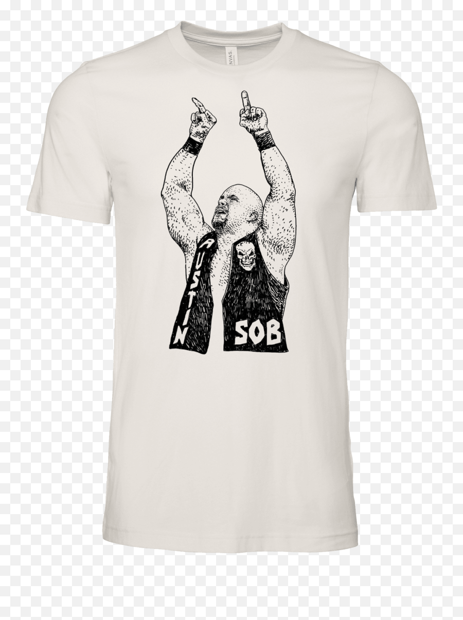 Stone Cold - T Shirt Bianca Personalizzata Png,Stone Cold Steve Austin Png