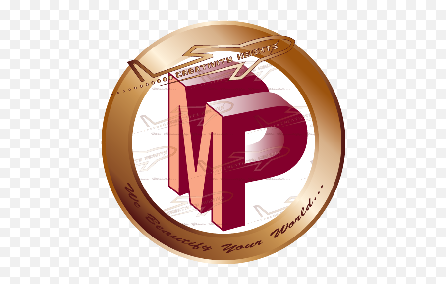 3d Mp Logo Creativity Heights - Logo Mp 3d Png,Mp Logo