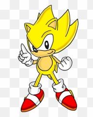 Classic Sonic The Hedgehog Png - Classic Sonic Pose,Sonic The Hedgehog ...