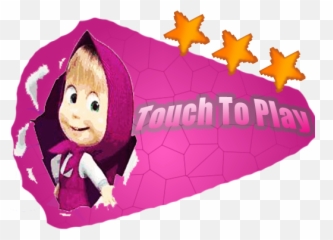 Masha And The Bear Rising Star - Cartoon Png,Masha And The Bear Png