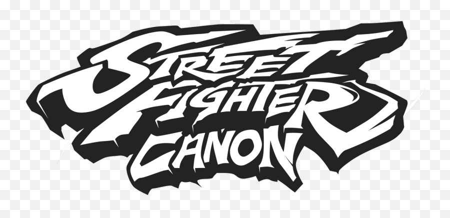 Street Fighter Canon Dedicated To The Lore Of - Illustration Png,Street Fighter Logo