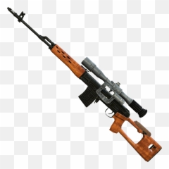 Sniper Rifle Png - Transparent Background