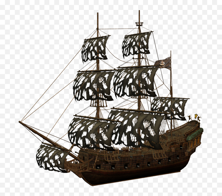 Download Hd Tube Pirates - Page Jack Sparrow Ship Png Jack Sparrow Ship Png,Old Ship Png