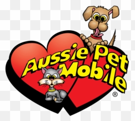 Aussie Pet Mobile The Leader In Grooming - Aussie Pet Mobile Grooming Png,Pet Logo