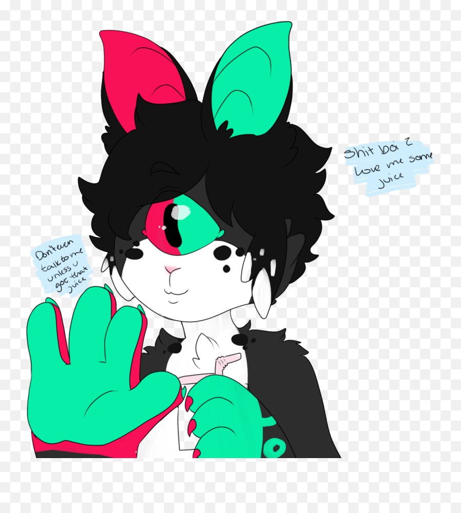 Get This Boy Some Juice By Vitreoushumor - Fur Affinity Cartoon Png,Boi Hand Transparent