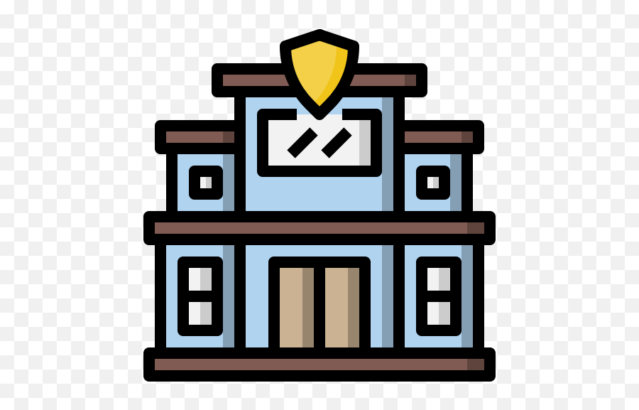 And Architecture Jail Police Prison Security Station Icon - Jail Icon Png,Jail Png