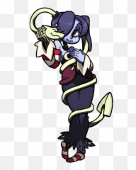 Leviathan Coils Around Squigly And Gives Her A Hug - Squigly Squigly Png,Leviathan Png