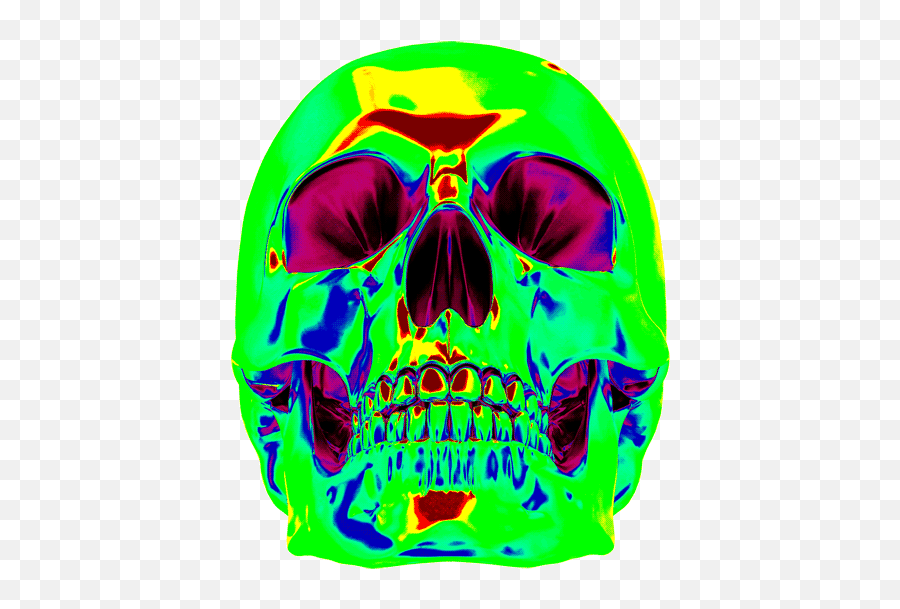 Top Skull Stickers For Android U0026 Ios Gfycat - Transparent Neon Skull Png,Sombra Skull Png