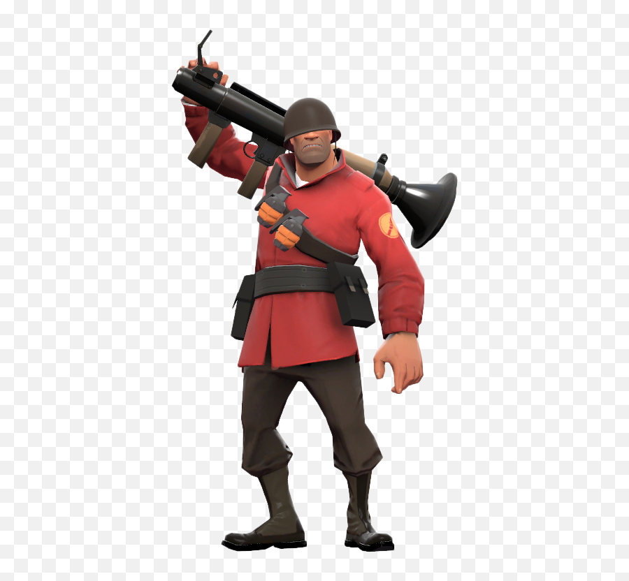 Download Soldier - Team Fortress 2 Soldier Full Size Png Tf2 Soldier Png,Soldier Png