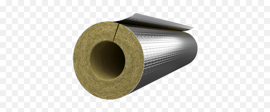Rocklap Hu0026v Pipe Sections - Rockwool Heating Pipe Shell 800 Png,Pipe Png