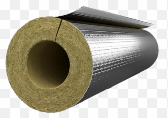 Rocklap Hu0026v Pipe Sections - Rockwool Heating Pipe Shell 800 Png,Pipe Png