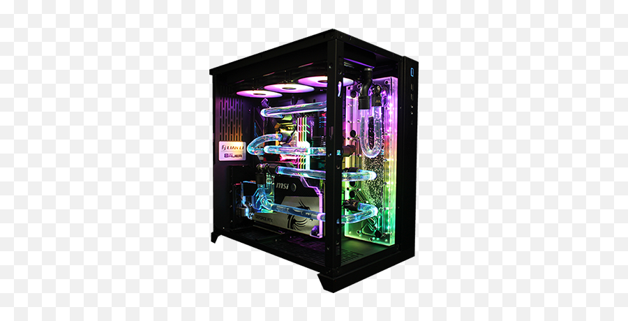 Destroyer Watercooled I7 9700k 50ghz - 16 Gb Of Ram Gaming Pc Ca Png,Gaming Pc Png