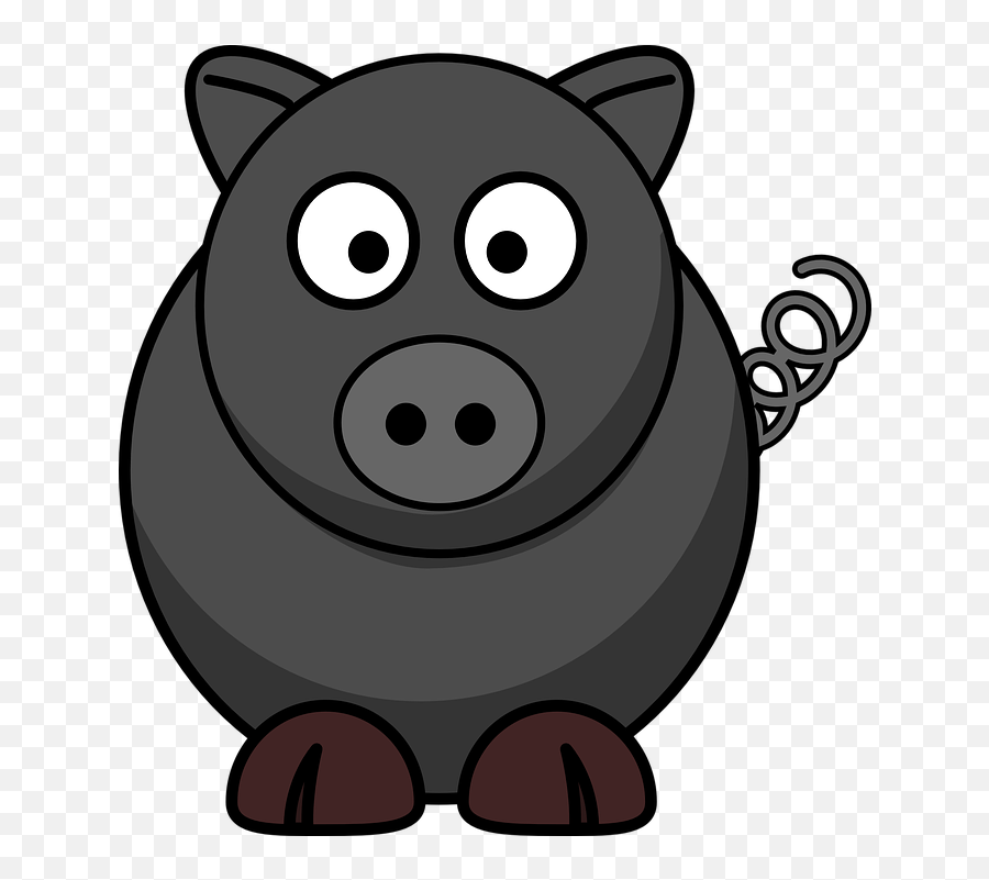 Boar - Transparentpngimagesfreedownload040 Free Cartoon Wild Boar Clipart Png,Pig Clipart Png