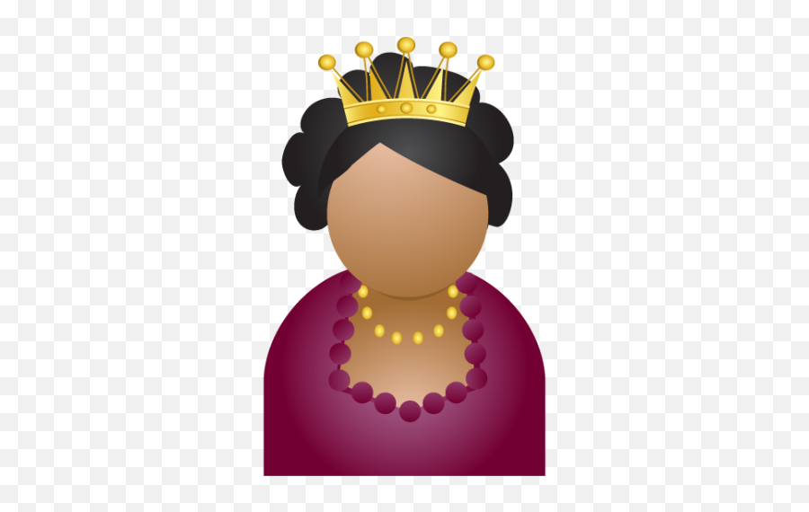 Miss Crown Icon Free Download As Png And Ico Easy - Animated Queen With Crown Hd,Crown Icon Transparent