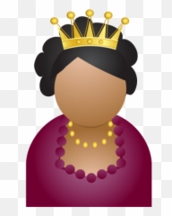 Miss Crown Icon Free Download As Png And Ico Easy - Animated Queen With Crown Hd