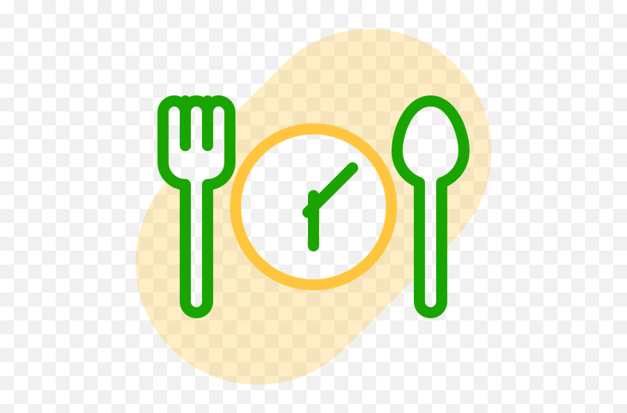 Eating Time Icon Of Colored Outline Style - Available In Svg Eating Time Icon Png,Eat Png