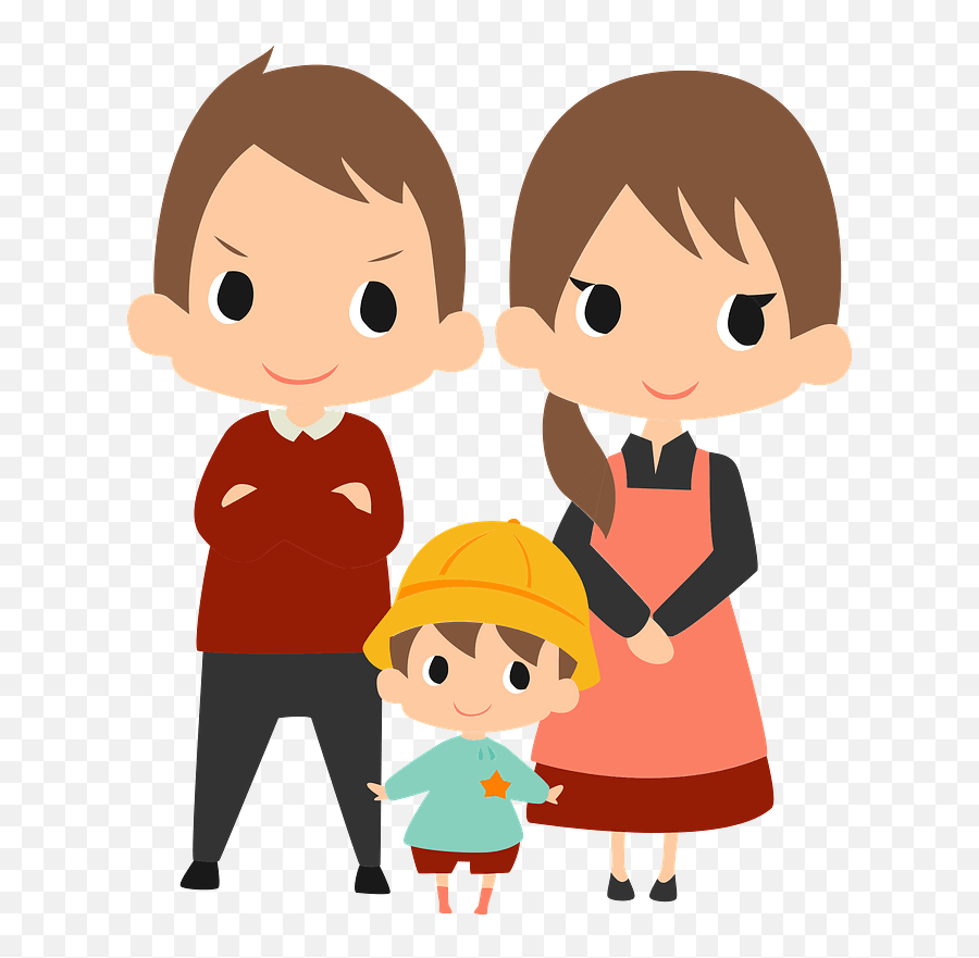 Family - Father Mother And Son Clipart Free Download Mother And Father  Clipart Png,Father And Son Png - free transparent png images 